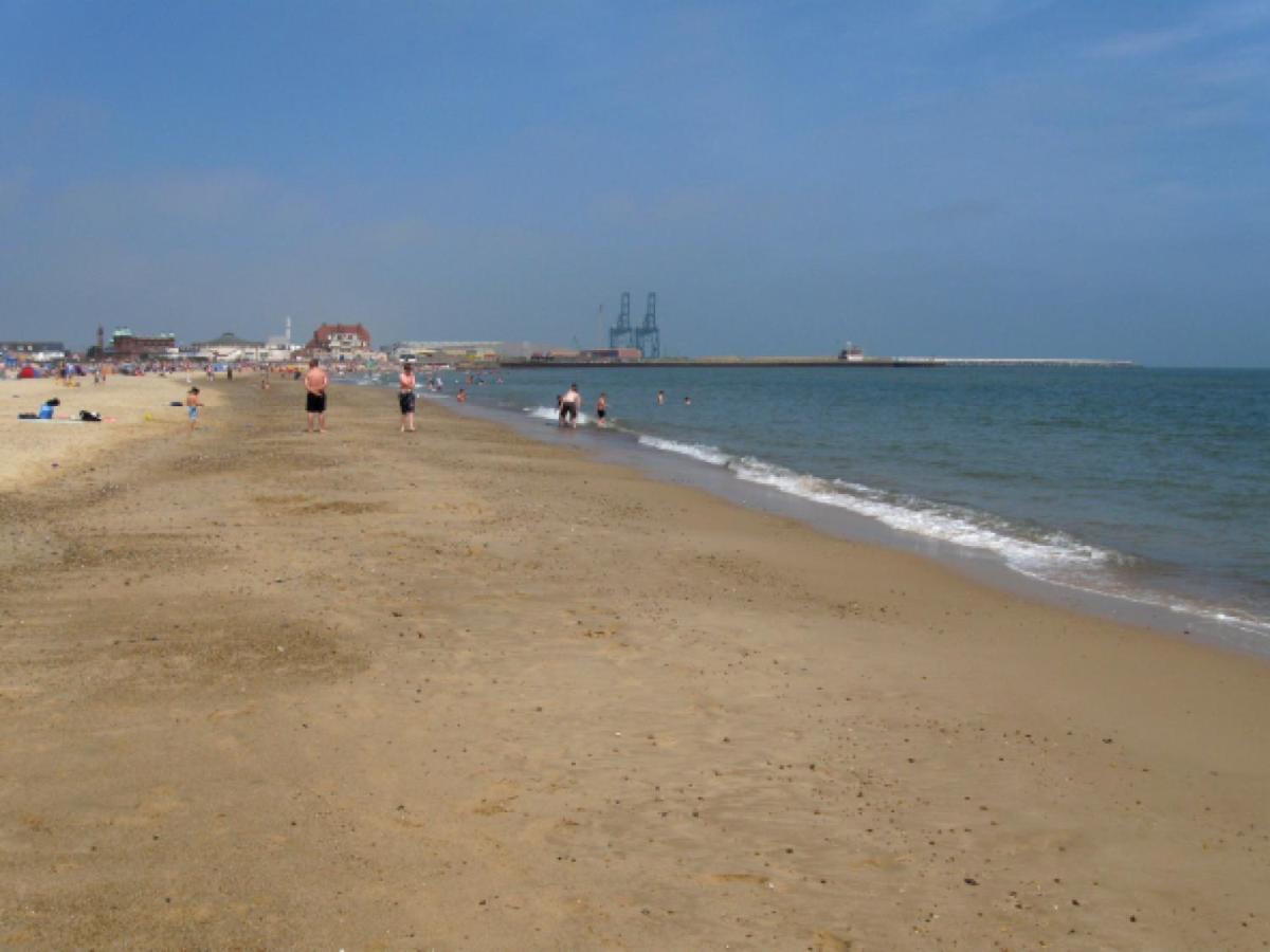 Amama'S Cabin Great Yarmouth Ngoại thất bức ảnh